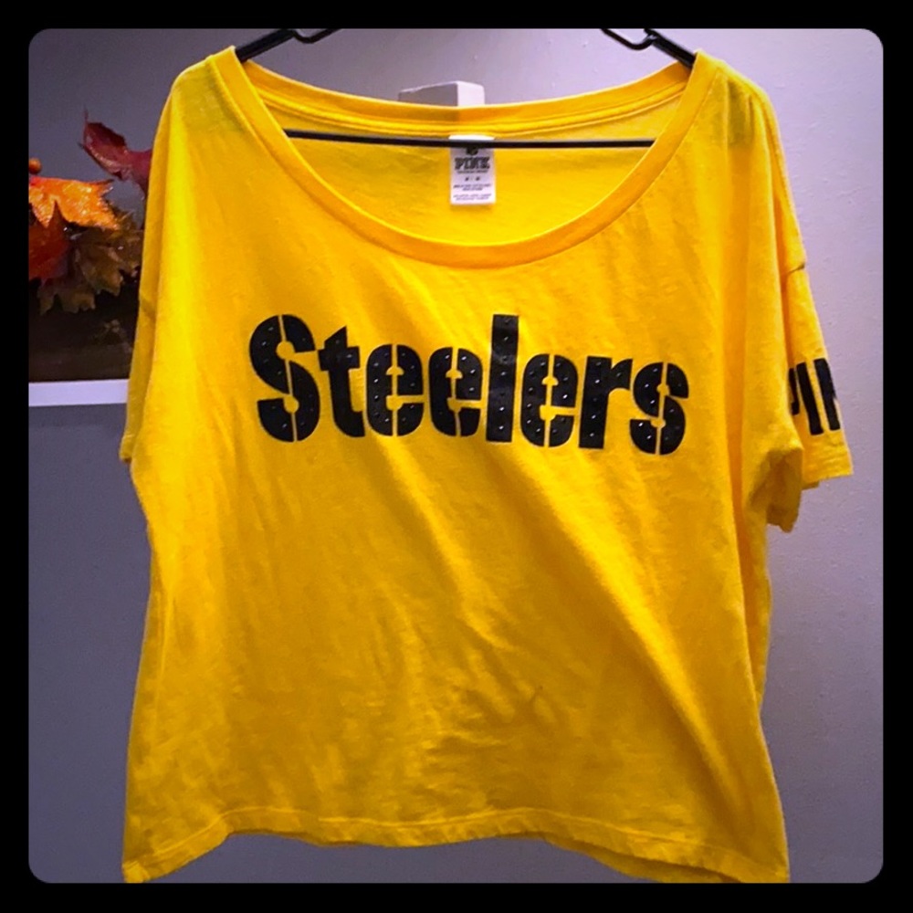 Victoria’s Secret PINK Pittsburgh Steelers shirt